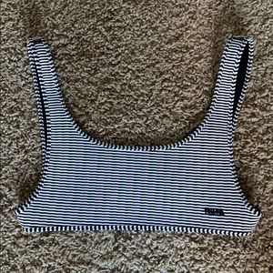 Triangle valentine top